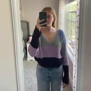 Knit sweater